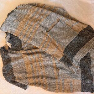 Stripe Gray Sweater
